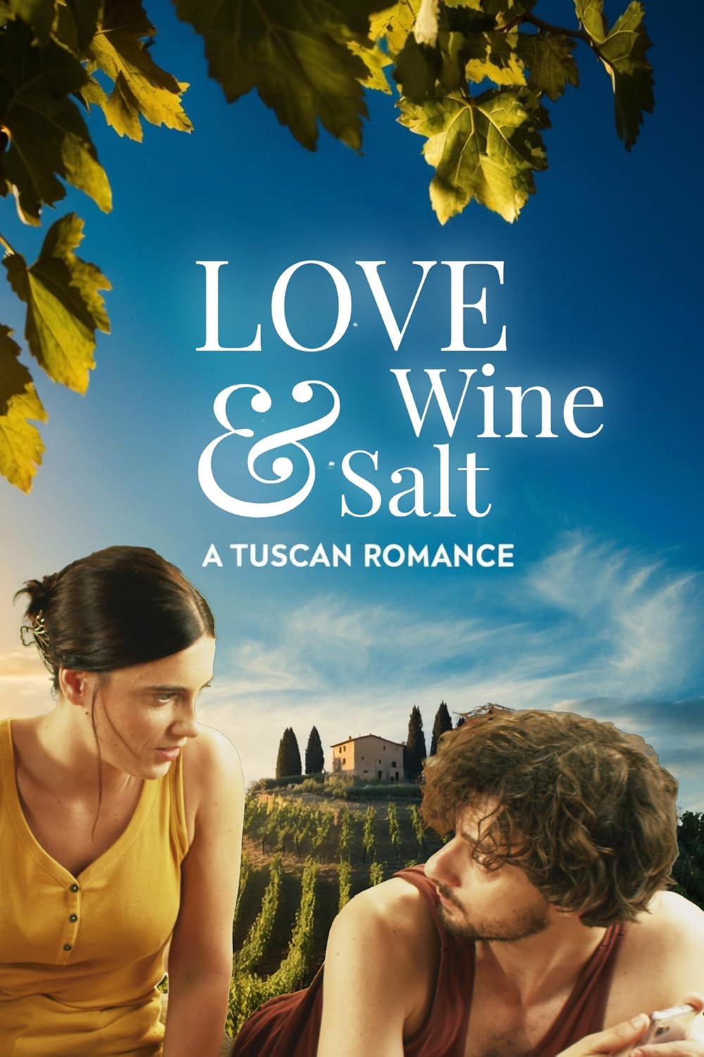 Love Wine & Salt: A Tuscan Romance poster