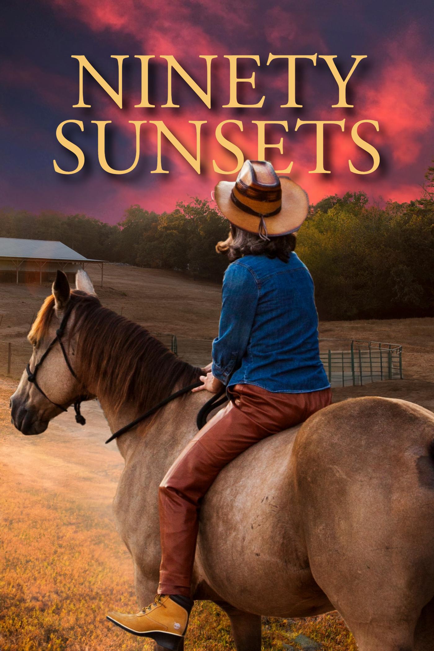 Ninety Sunsets poster